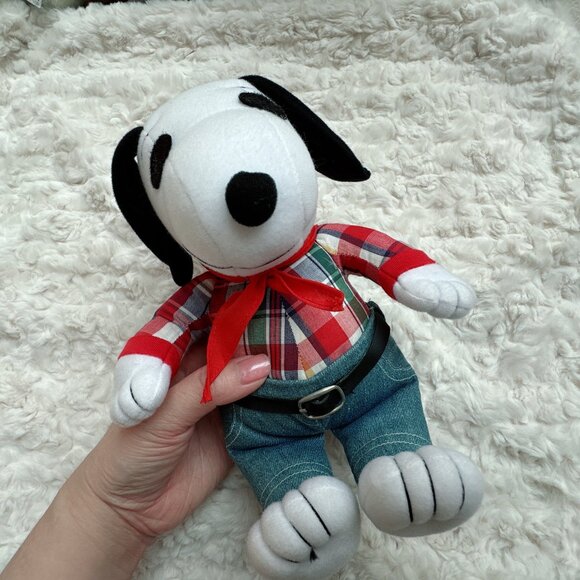 Vintage Peanuts Snoopy Plush Toy - Picture 7 of 7
